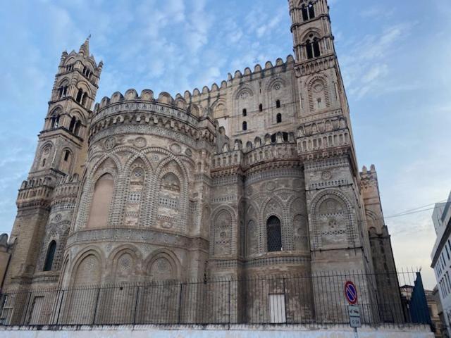 Il Panaro Appartement Palermo Buitenkant foto
